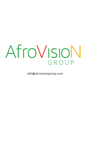 Mobile Screenshot of afrovisiongroup.com